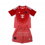 Camiseta De Futbol Inter Miami Portero Segunda Nino 2025