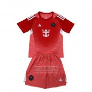 Camiseta De Futbol Inter Miami Portero Segunda Nino 2025