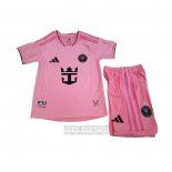 Camiseta De Futbol Inter Miami Primera Nino 2027