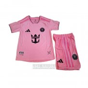 Camiseta De Futbol Inter Miami Primera Nino 2027