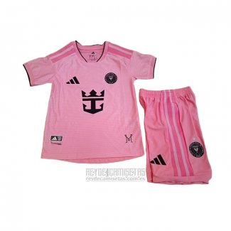 Camiseta De Futbol Inter Miami Primera Nino 2027