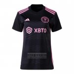 Camiseta De Futbol Inter Miami Segunda Mujer 2023-2024