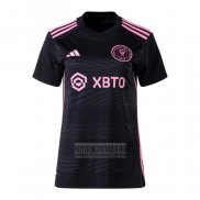 Camiseta De Futbol Inter Miami Segunda Mujer 2023-2024