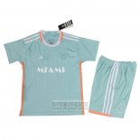 Camiseta De Futbol Inter Miami Tercera Nino 2024