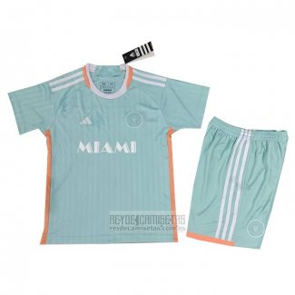 Camiseta De Futbol Inter Miami Tercera Nino 2024