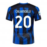 Camiseta De Futbol Inter Milan Jugador Calhanoglu Primera 2023-2024