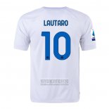 Camiseta De Futbol Inter Milan Jugador Lautaro Segunda 2023-2024