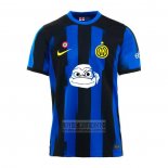 Camiseta De Futbol Inter Milan Tartarughe Ninja Primera 2023-2024