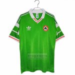 Camiseta De Futbol Irlanda Primera Retro 88-90