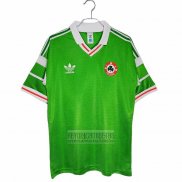 Camiseta De Futbol Irlanda Primera Retro 88-90