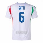 Camiseta De Futbol Italia Jugador Gatti Segunda 2024-2025