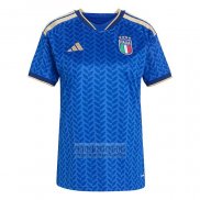 Camiseta De Futbol Italia Primera Mujer 2026