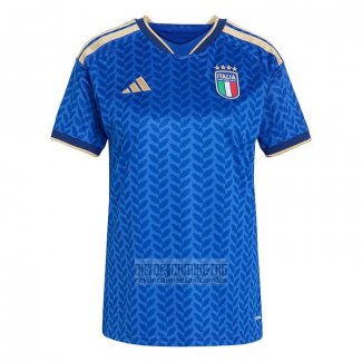 Camiseta De Futbol Italia Primera Mujer 2026