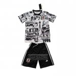 Camiseta De Futbol Japon Anime Nino 2024-2025 Gris