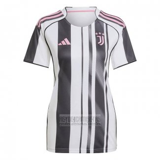 Camiseta De Futbol Juventus Primera Mujer 2025-2026