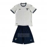 Camiseta De Futbol Lazio Tercera Nino 2023-2024