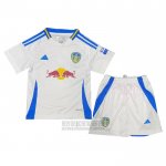 Camiseta De Futbol Leeds United Primera Nino 2024-2025