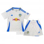 Camiseta De Futbol Leeds United Primera Nino 2024-2025