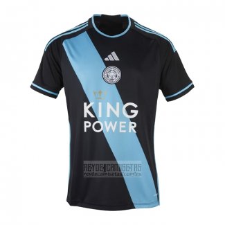 Camiseta De Futbol Leicester City Segunda 2023-2024