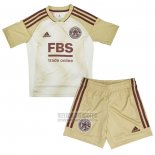 Camiseta De Futbol Leicester City Tercera Nino 2022-2023