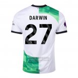 Camiseta De Futbol Liverpool Jugador Darwin Segunda 2023-2024