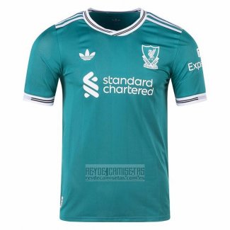 Camiseta De Futbol Liverpool Tercera Authentic 2025-2026