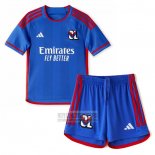 Camiseta De Futbol Lyon Segunda Nino 2023-2024