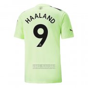 Camiseta De Futbol Manchester City Jugador Haaland Tercera 2022-2023