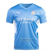 Camiseta De Futbol Manchester City Primera 2021-2022