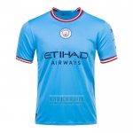 Camiseta De Futbol Manchester City Primera 2022-2023