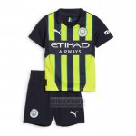 Camiseta De Futbol Manchester City Segunda Nino 2024-2025