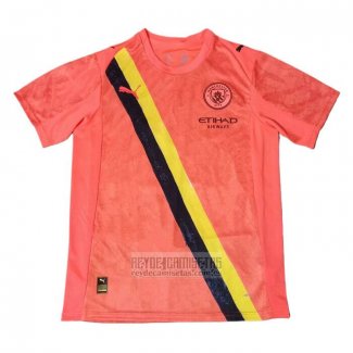 Camiseta De Futbol Manchester City Special 2025-2026 Naranja