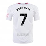 Camiseta De Futbol Manchester United Jugador Beckham Tercera 2023-2024
