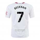 Camiseta De Futbol Manchester United Jugador Beckham Tercera 2023-2024