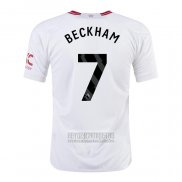 Camiseta De Futbol Manchester United Jugador Beckham Tercera 2023-2024
