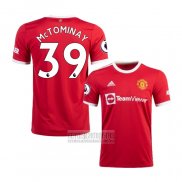 Camiseta De Futbol Manchester United Jugador McTominay Primera 2021-2022