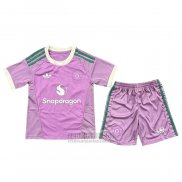 Camiseta De Futbol Manchester United Portero Segunda Nino 2026-2027
