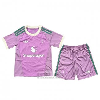 Camiseta De Futbol Manchester United Portero Segunda Nino 2026-2027