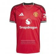 Camiseta De Futbol Manchester United Primera 2025-2026