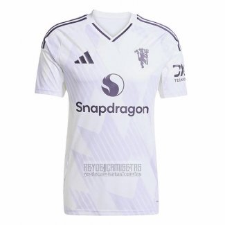 Camiseta De Futbol Manchester United Segunda 2025-2026