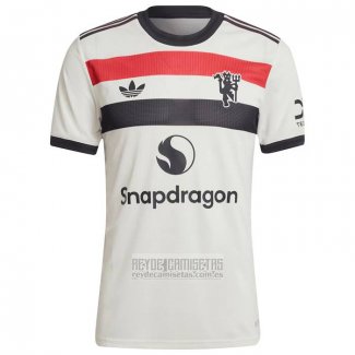Camiseta De Futbol Manchester United Tercera Authentic 2024-2025