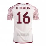 Camiseta De Futbol Mexico Jugador H.Herrera Segunda 2022