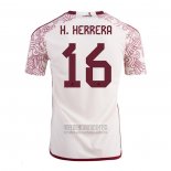 Camiseta De Futbol Mexico Jugador H.Herrera Segunda 2022