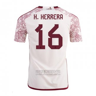 Camiseta De Futbol Mexico Jugador H.Herrera Segunda 2022