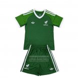 Camiseta De Futbol Mexico Portero Primera Nino 2025