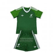 Camiseta De Futbol Mexico Portero Primera Nino 2025
