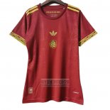 Camiseta De Futbol Mexico Special Mujer 2025 Rojo