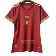Camiseta De Futbol Mexico Special Mujer 2025 Rojo
