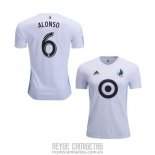 Camiseta De Futbol Minnesota United Jugador Alonso Segunda 2019