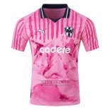 Camiseta De Futbol Monterrey Portero 2025 Rosa